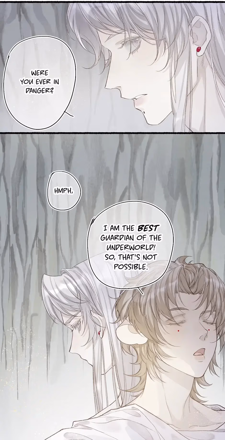 Read I Promise to Return chapter 43 image 4 on Lezhin