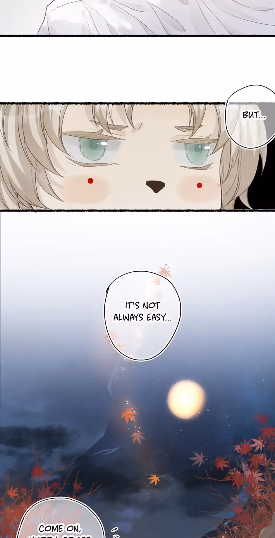 Read I Promise to Return chapter 43 image 5 on Lezhin