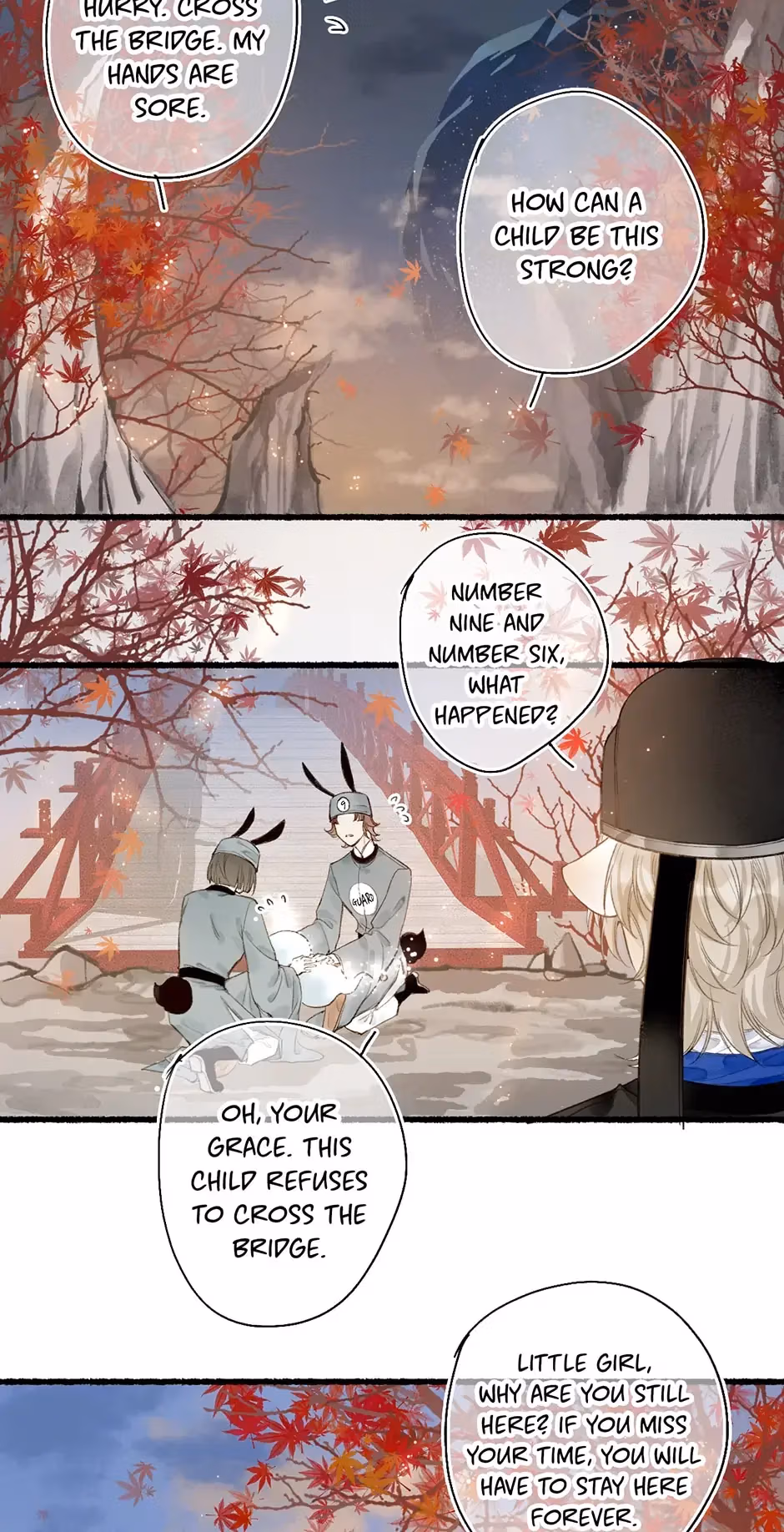 Read I Promise to Return chapter 43 image 6 on Lezhin