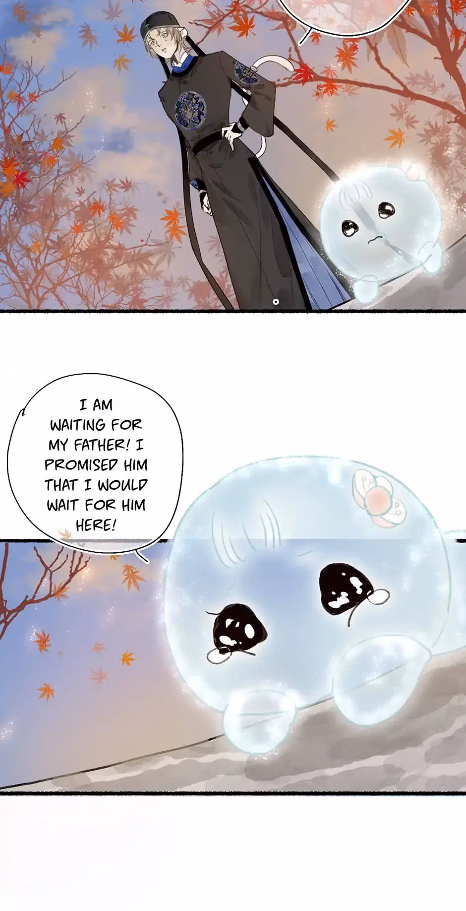 Read I Promise to Return chapter 43 image 7 on Lezhin