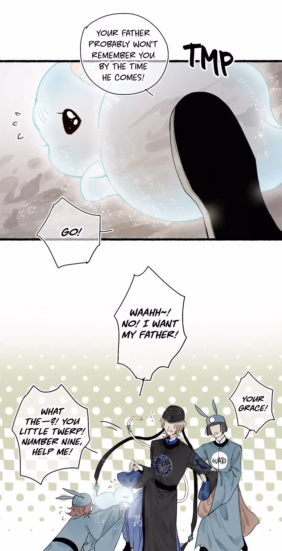 Read I Promise to Return chapter 43 image 8 on Lezhin