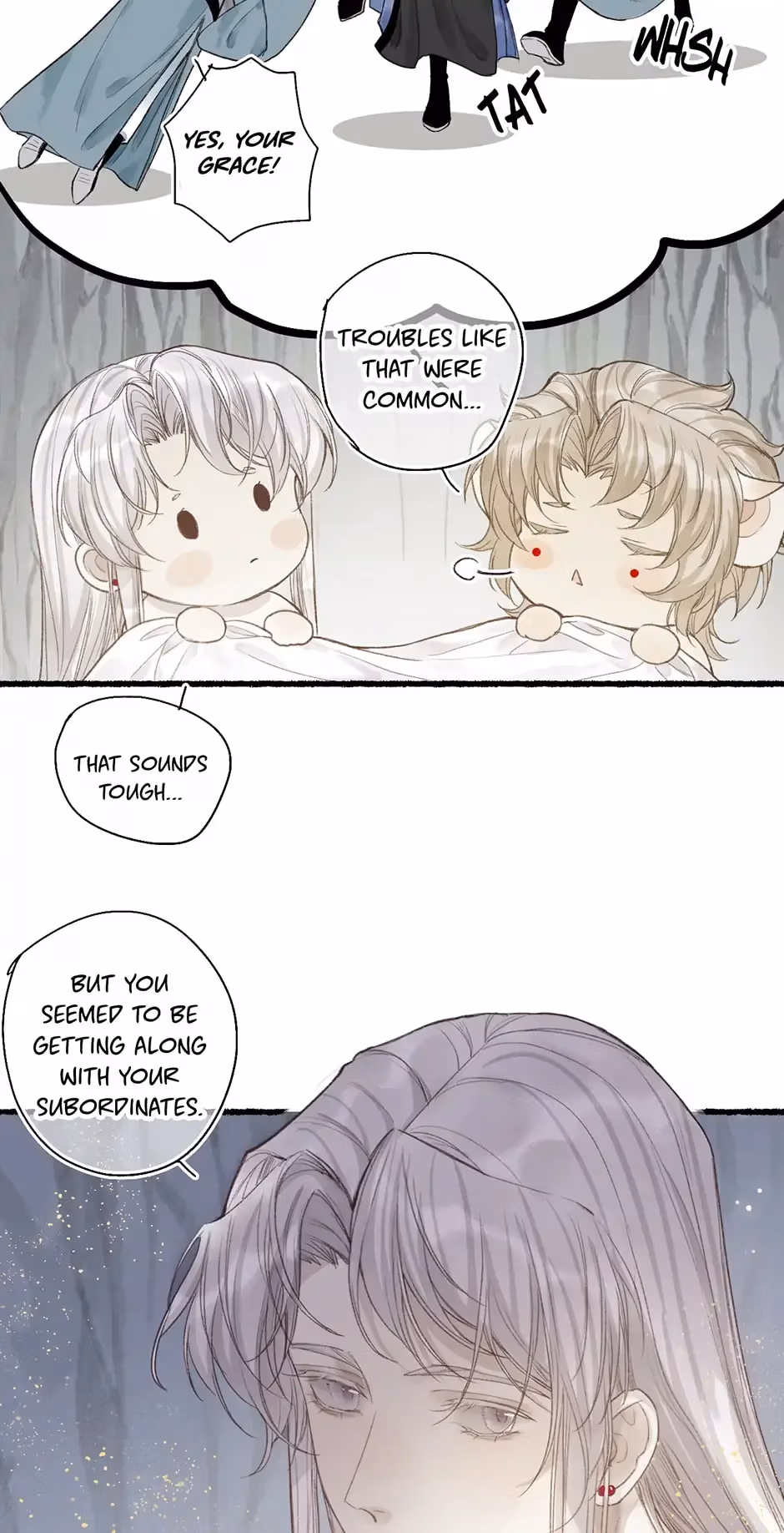 Read I Promise to Return chapter 43 image 9 on Lezhin
