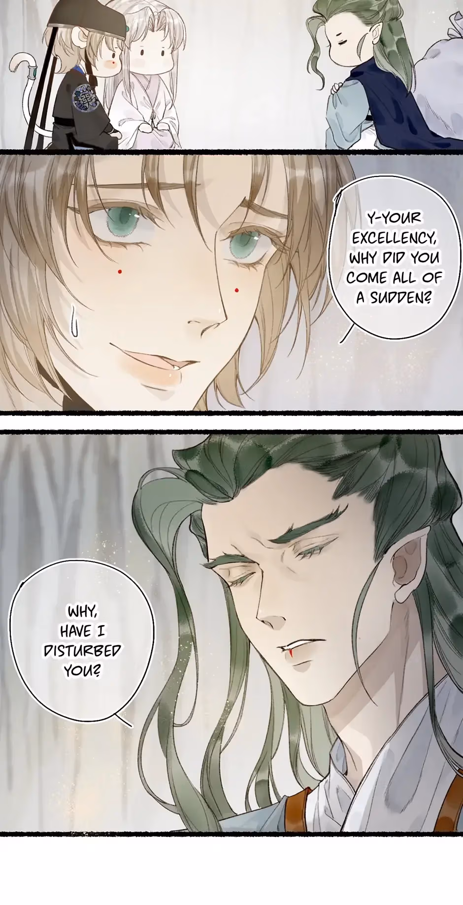 Read I Promise to Return chapter 44 image 19 on Lezhin