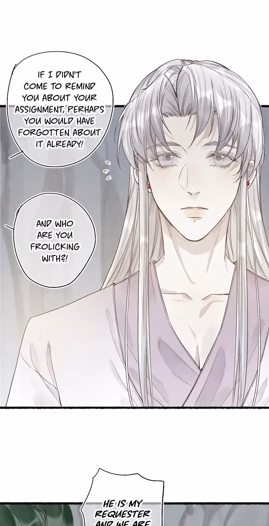 Read I Promise to Return chapter 44 image 20 on Lezhin