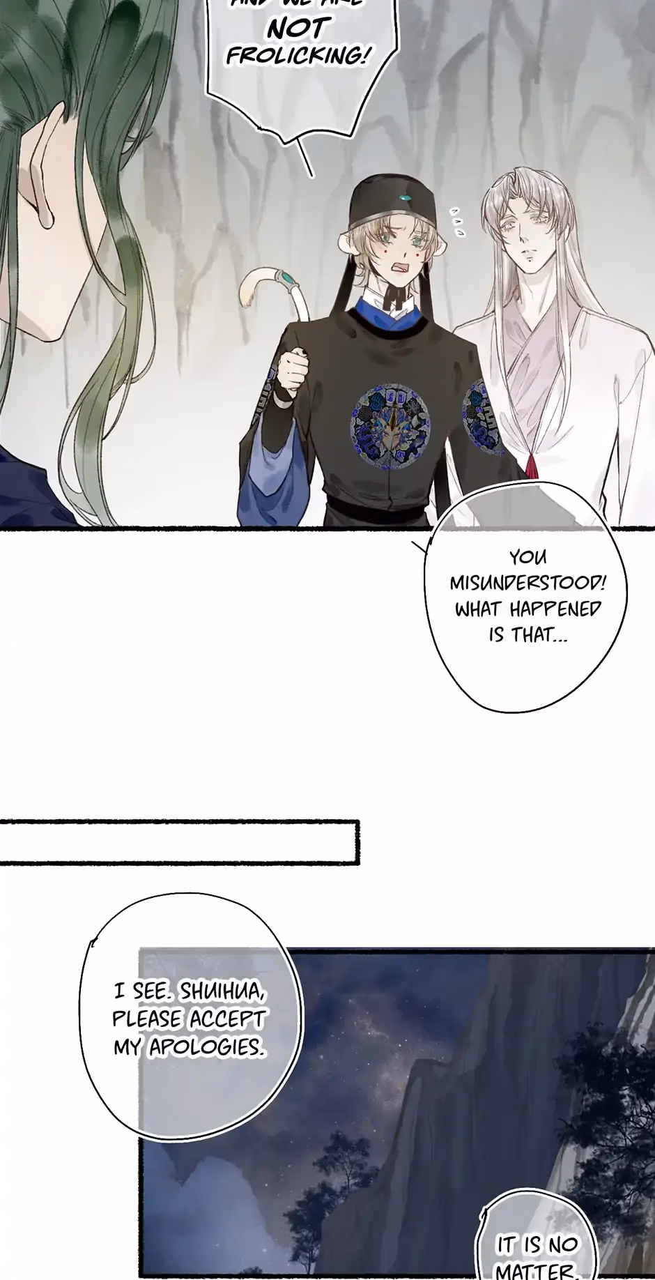 Read I Promise to Return chapter 44 image 21 on Lezhin