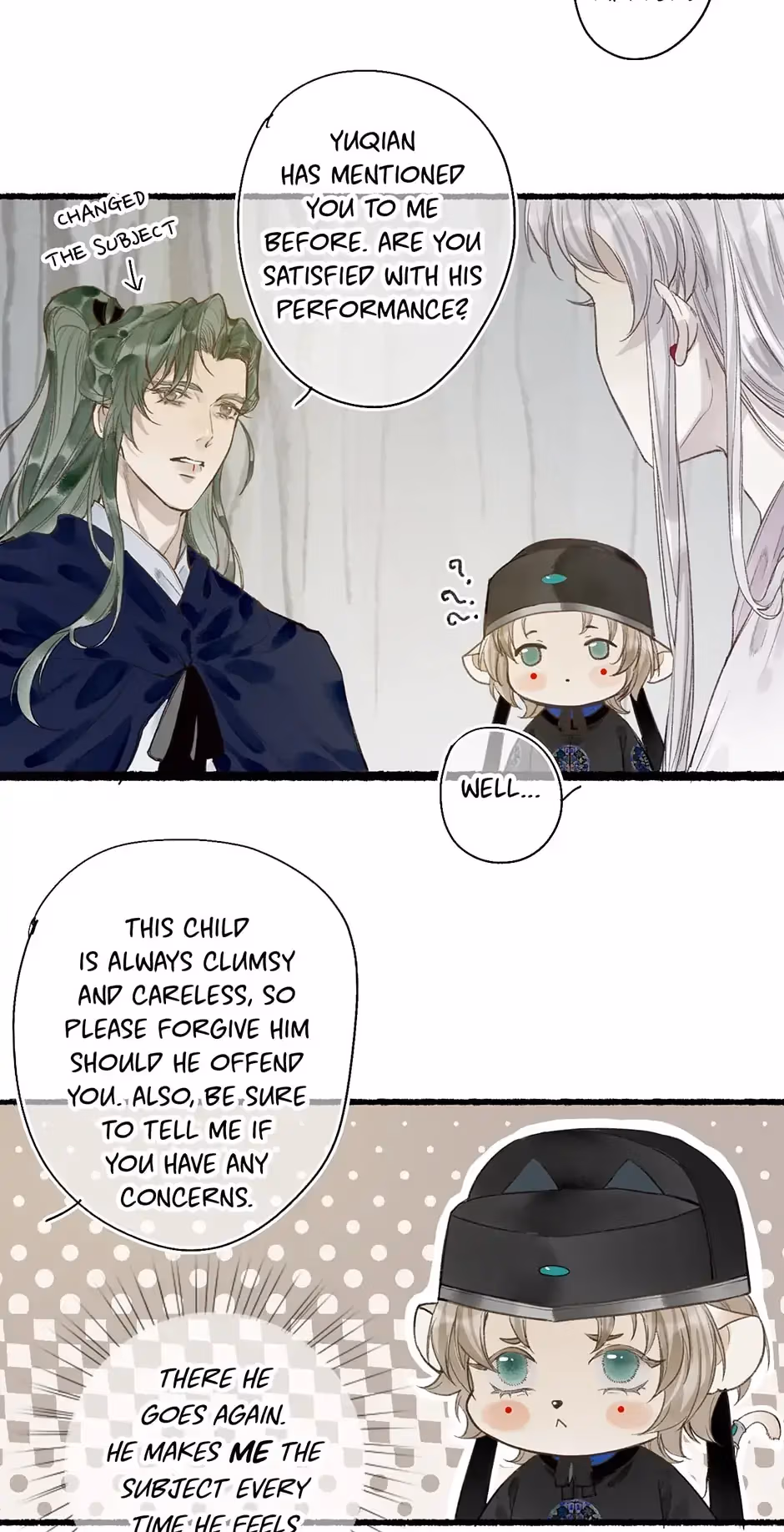 Read I Promise to Return chapter 44 image 22 on Lezhin