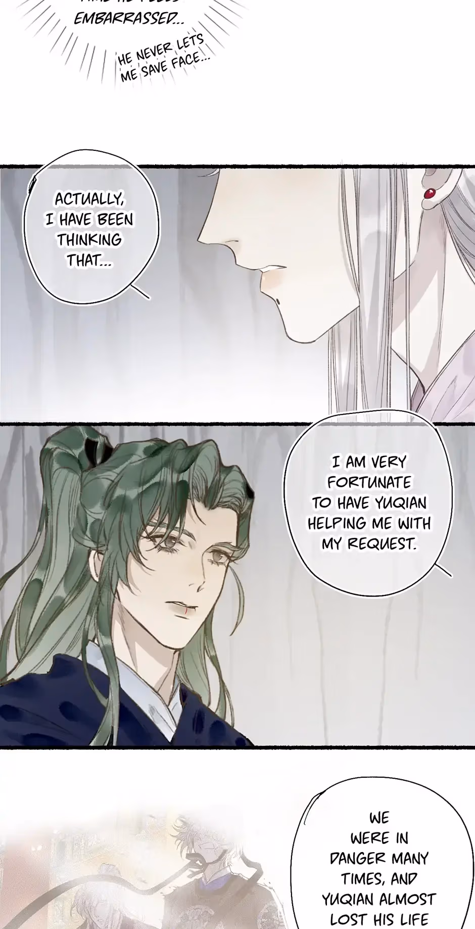 Read I Promise to Return chapter 44 image 23 on Lezhin