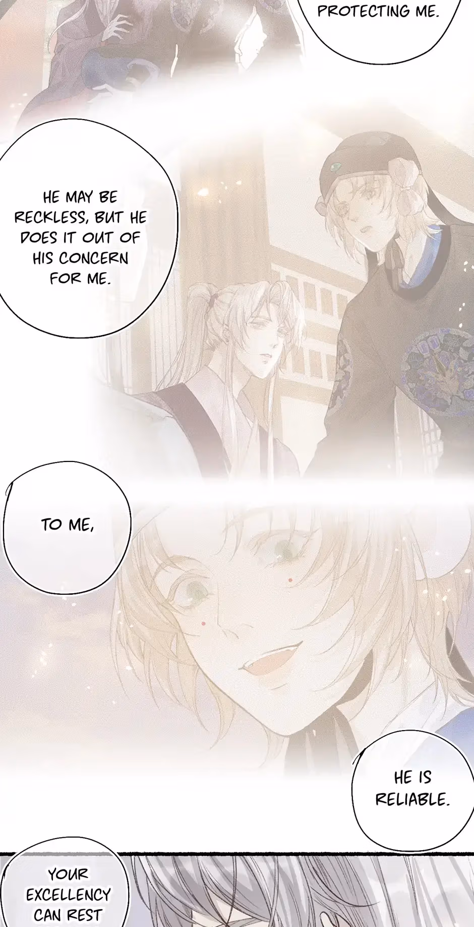 Read I Promise to Return chapter 44 image 24 on Lezhin