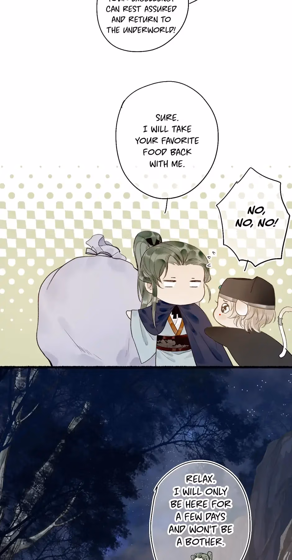 Read I Promise to Return chapter 44 image 27 on Lezhin