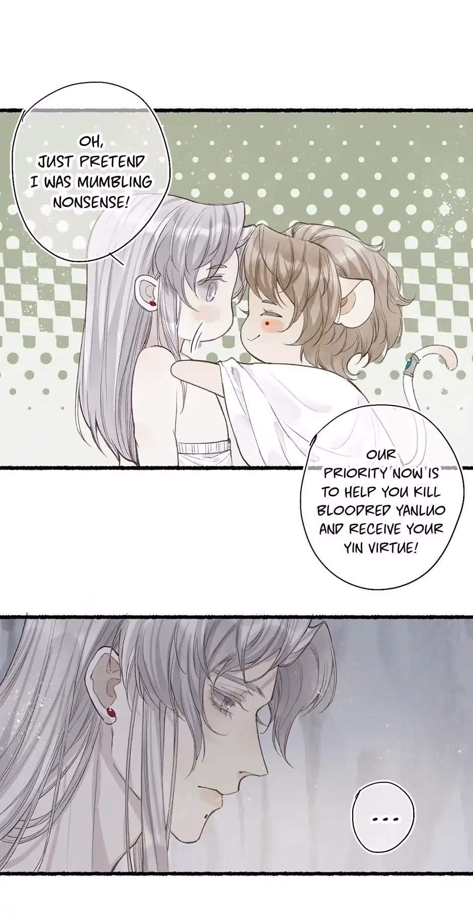 Read I Promise to Return chapter 44 image 8 on Lezhin