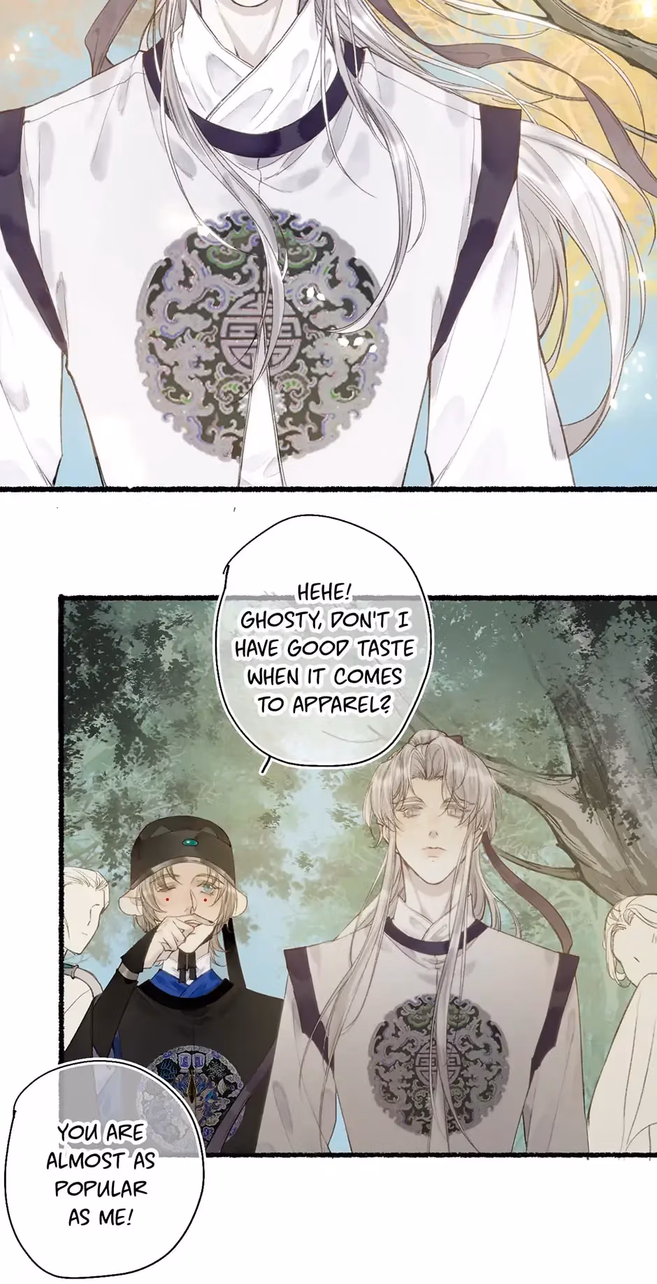 Read I Promise to Return chapter 45 image 15 on Lezhin