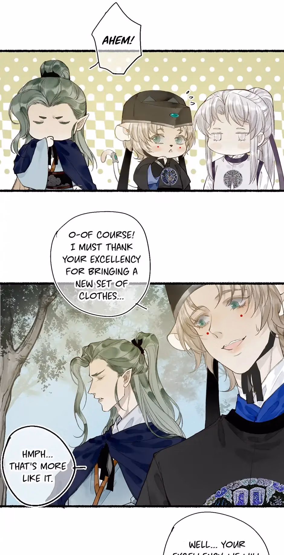 Read I Promise to Return chapter 45 image 16 on Lezhin