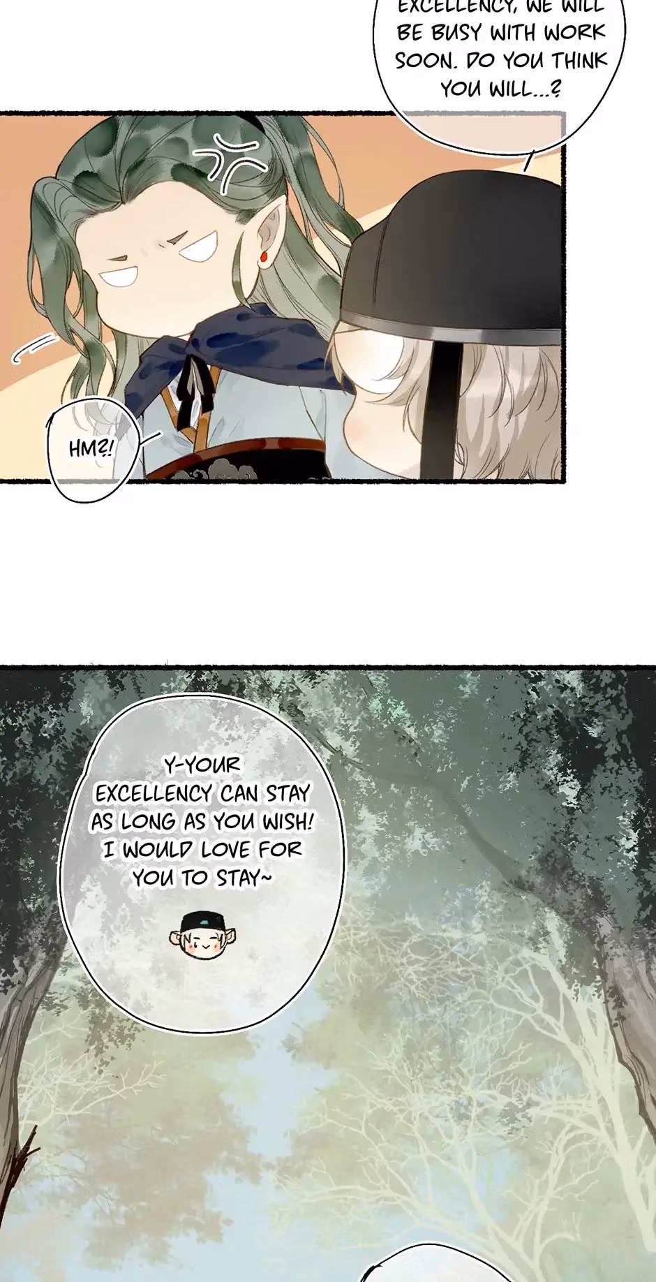 Read I Promise to Return chapter 45 image 17 on Lezhin