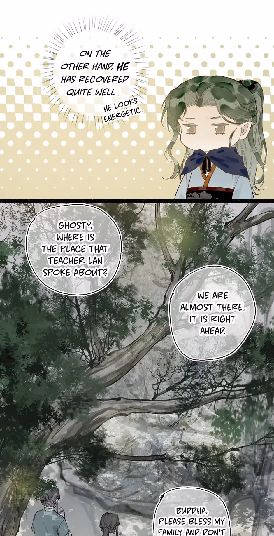 Read I Promise to Return chapter 45 image 20 on Lezhin