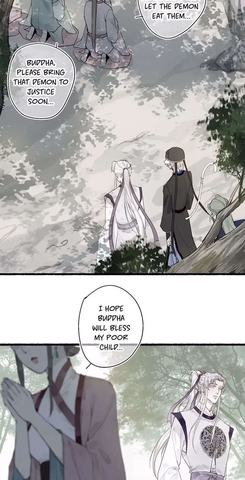 Read I Promise to Return chapter 45 image 21 on Lezhin