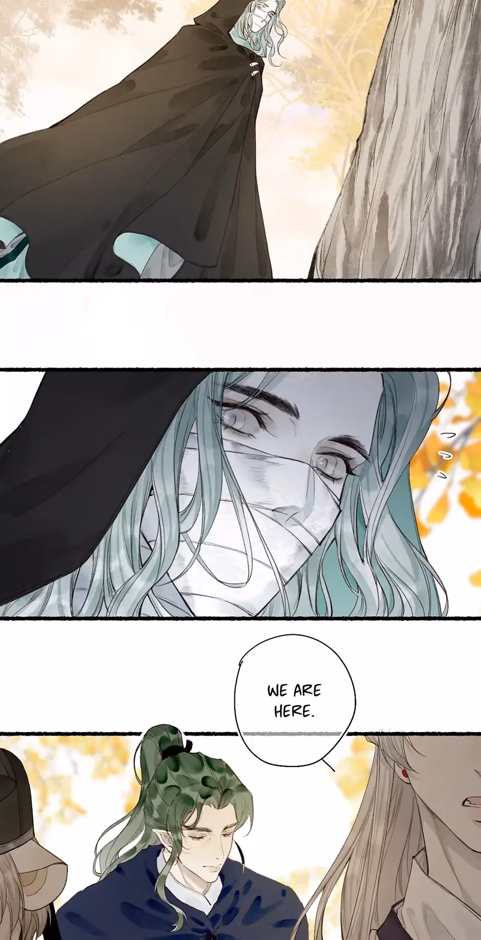 Read I Promise to Return chapter 45 image 24 on Lezhin