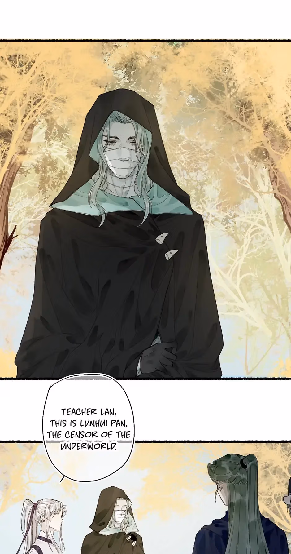 Read I Promise to Return chapter 45 image 26 on Lezhin