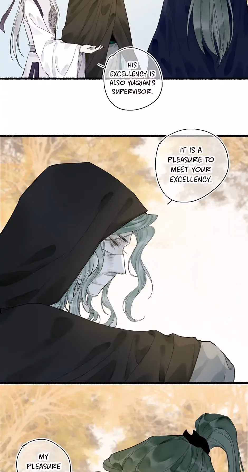 Read I Promise to Return chapter 45 image 27 on Lezhin