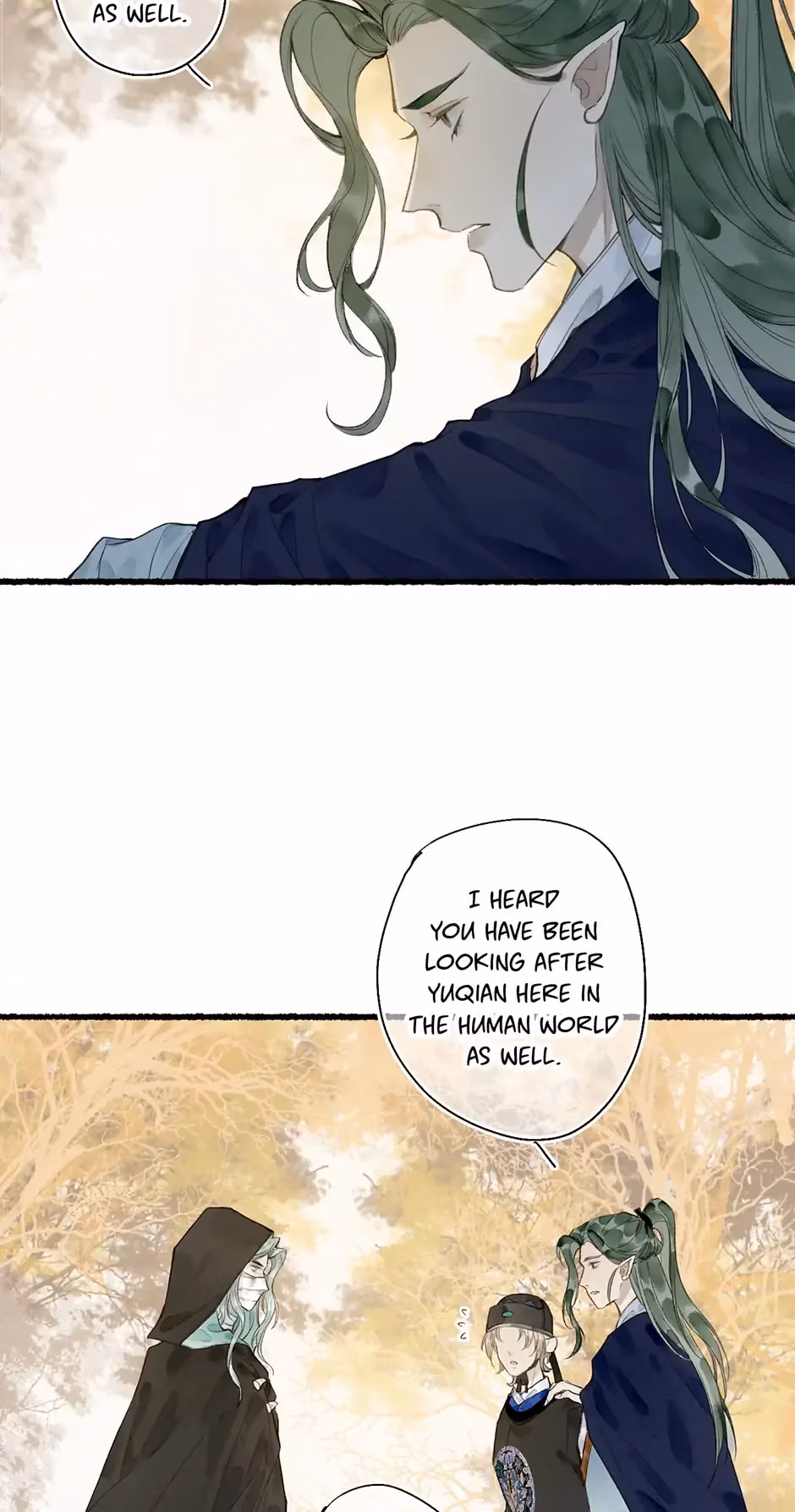 Read I Promise to Return chapter 45 image 28 on Lezhin