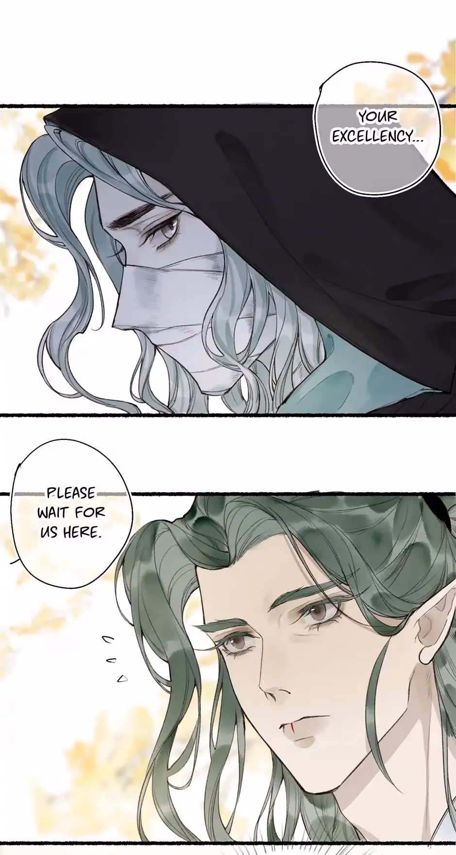 Read I Promise to Return chapter 45 image 31 on Lezhin