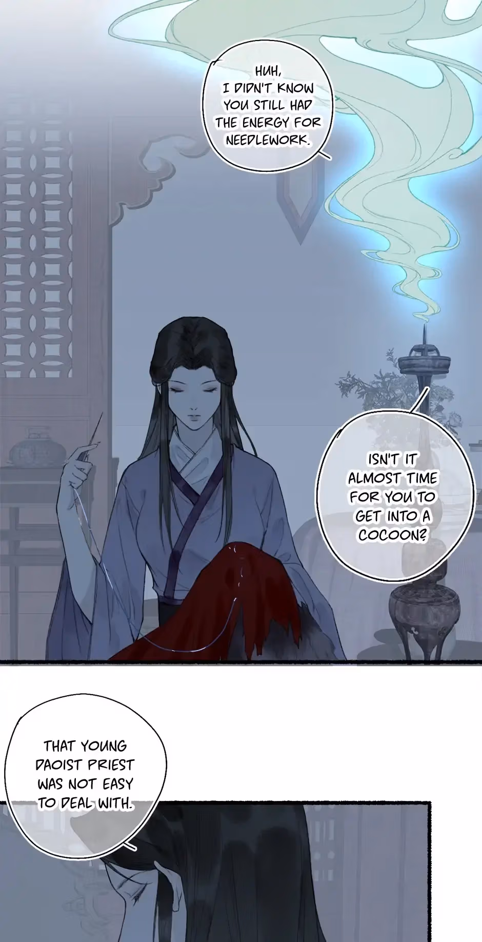 Read I Promise to Return chapter 45 image 5 on Lezhin