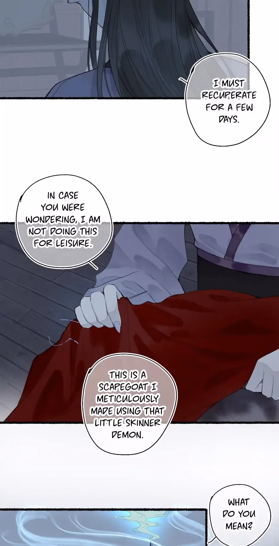 Read I Promise to Return chapter 45 image 6 on Lezhin