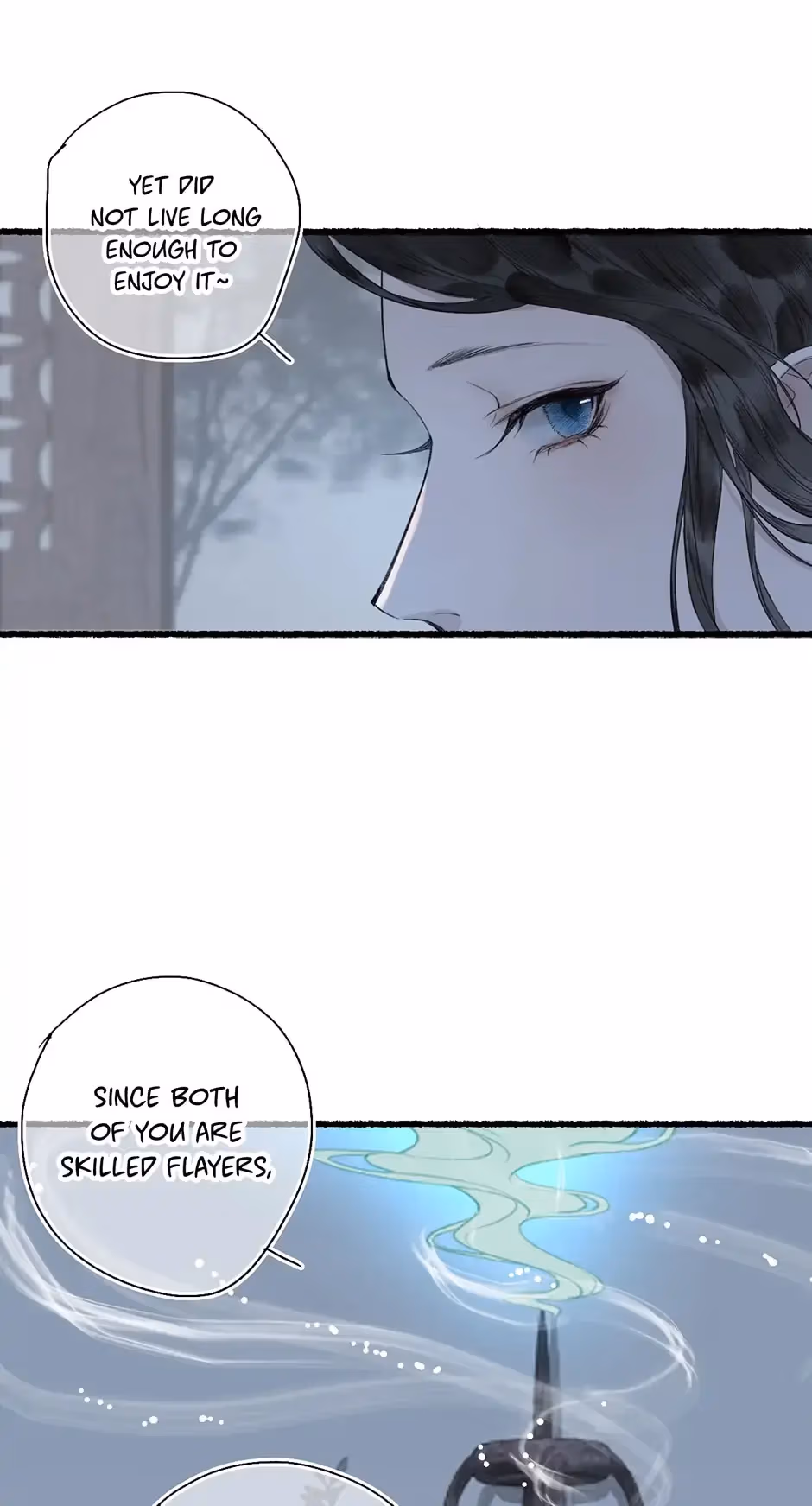 Read I Promise to Return chapter 45 image 8 on Lezhin