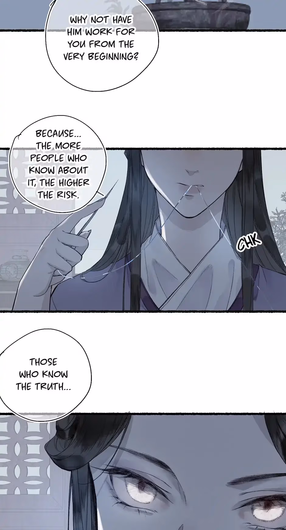 Read I Promise to Return chapter 45 image 9 on Lezhin