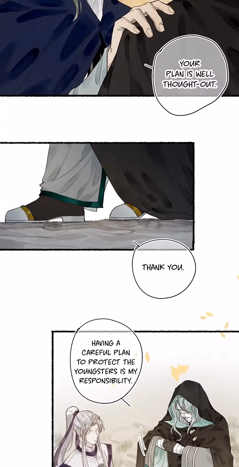 Read I Promise to Return chapter 46 image 10 on Lezhin