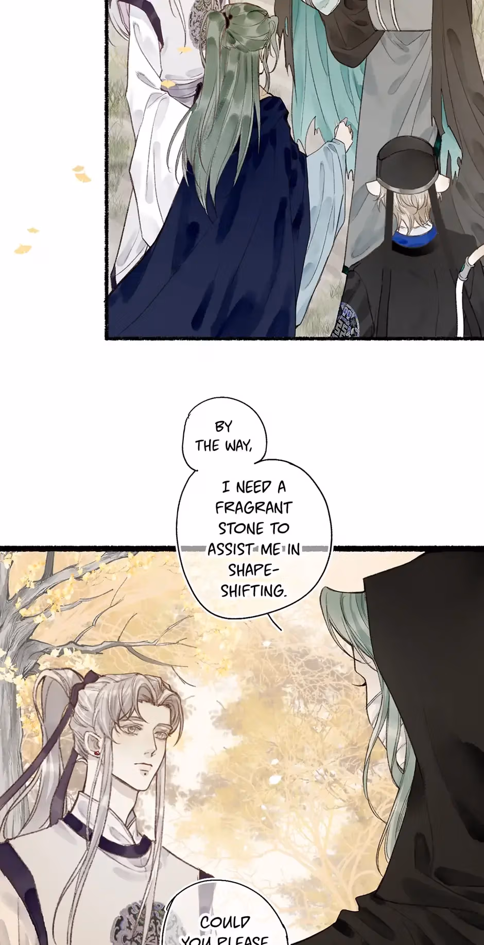 Read I Promise to Return chapter 46 image 11 on Lezhin