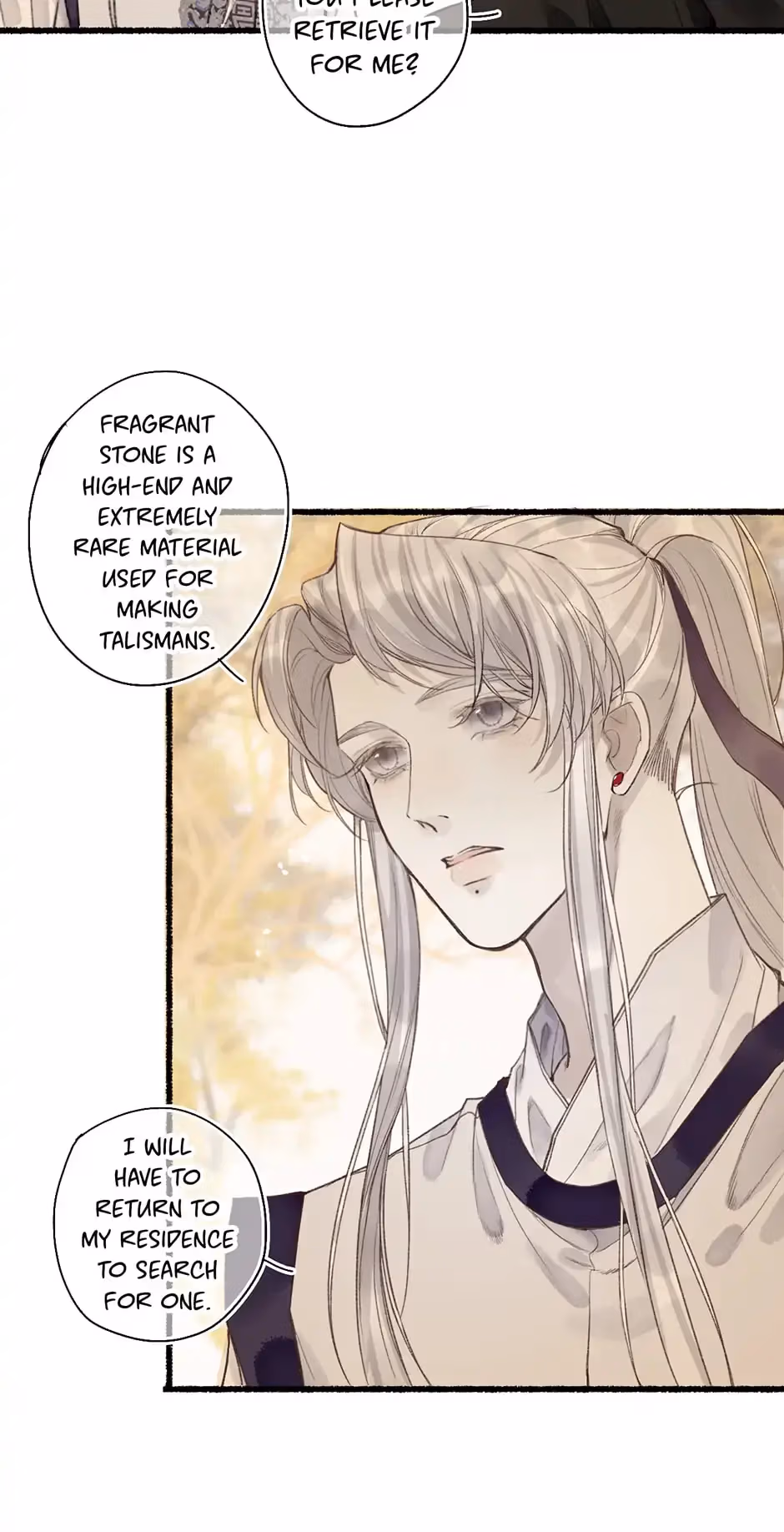 Read I Promise to Return chapter 46 image 12 on Lezhin