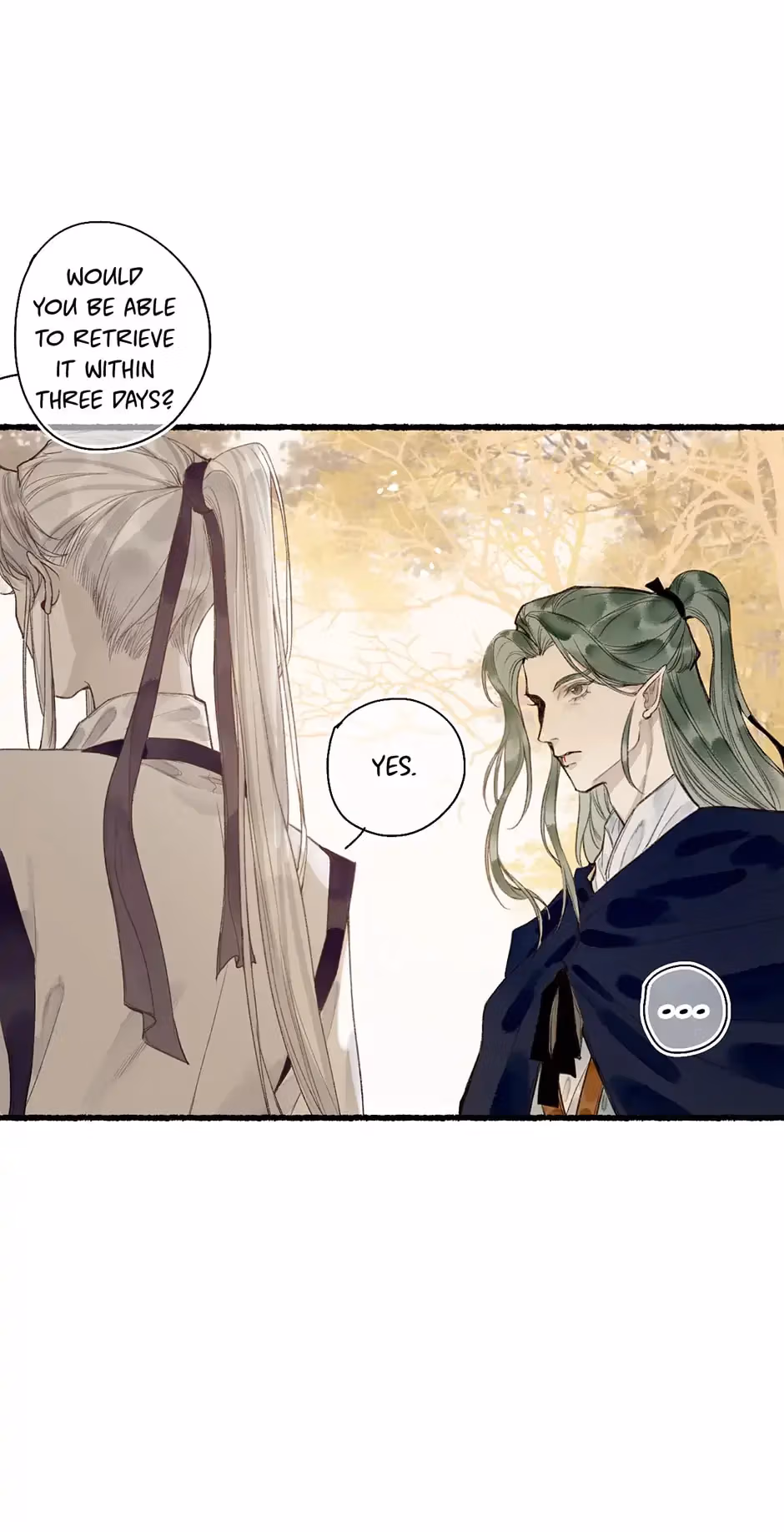 Read I Promise to Return chapter 46 image 13 on Lezhin