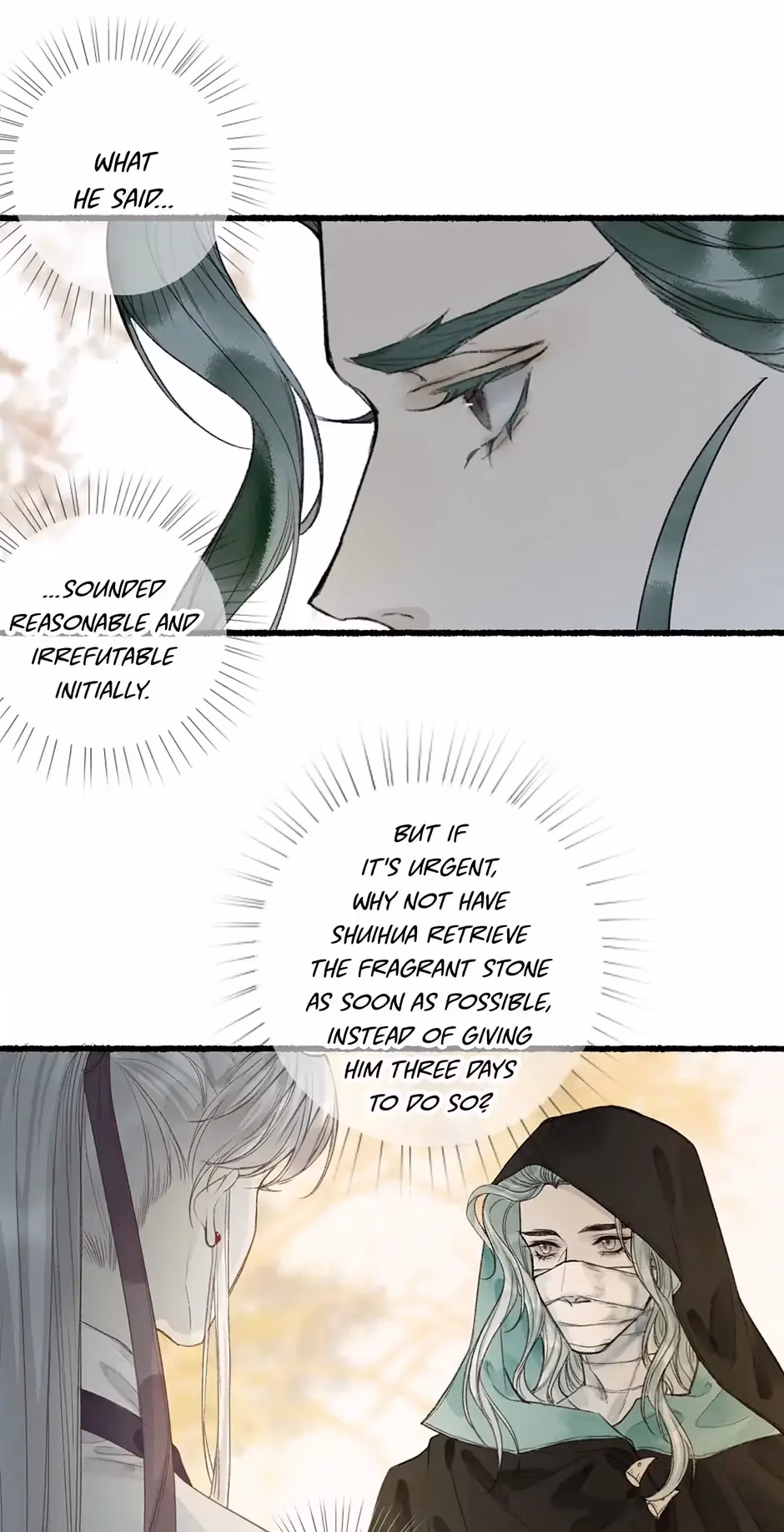 Read I Promise to Return chapter 46 image 14 on Lezhin