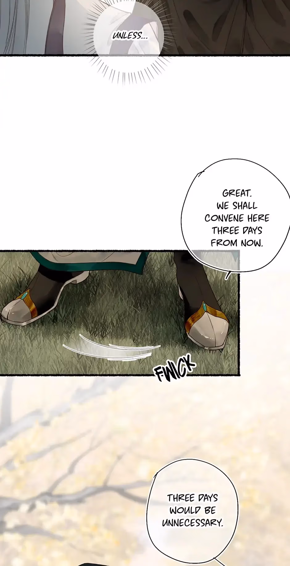Read I Promise to Return chapter 46 image 15 on Lezhin