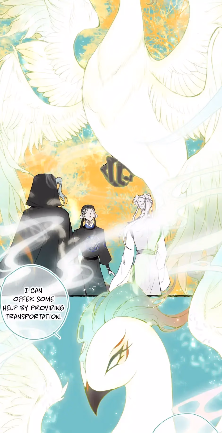Read I Promise to Return chapter 46 image 17 on Lezhin