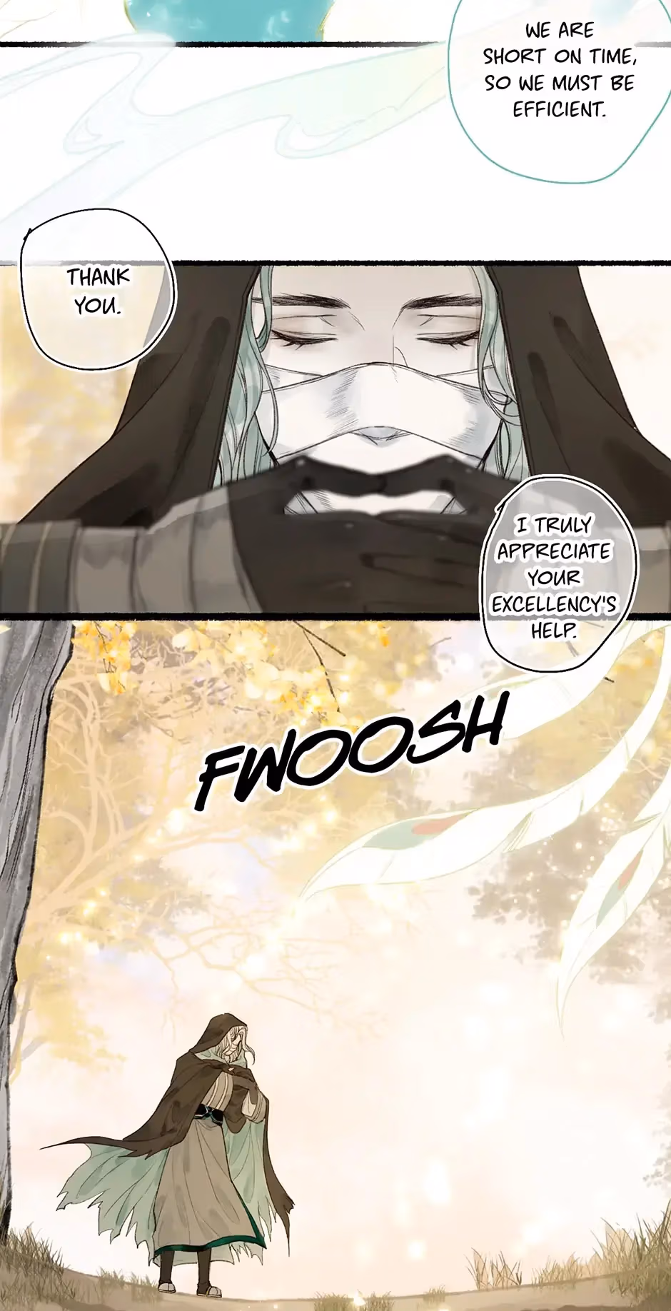 Read I Promise to Return chapter 46 image 18 on Lezhin