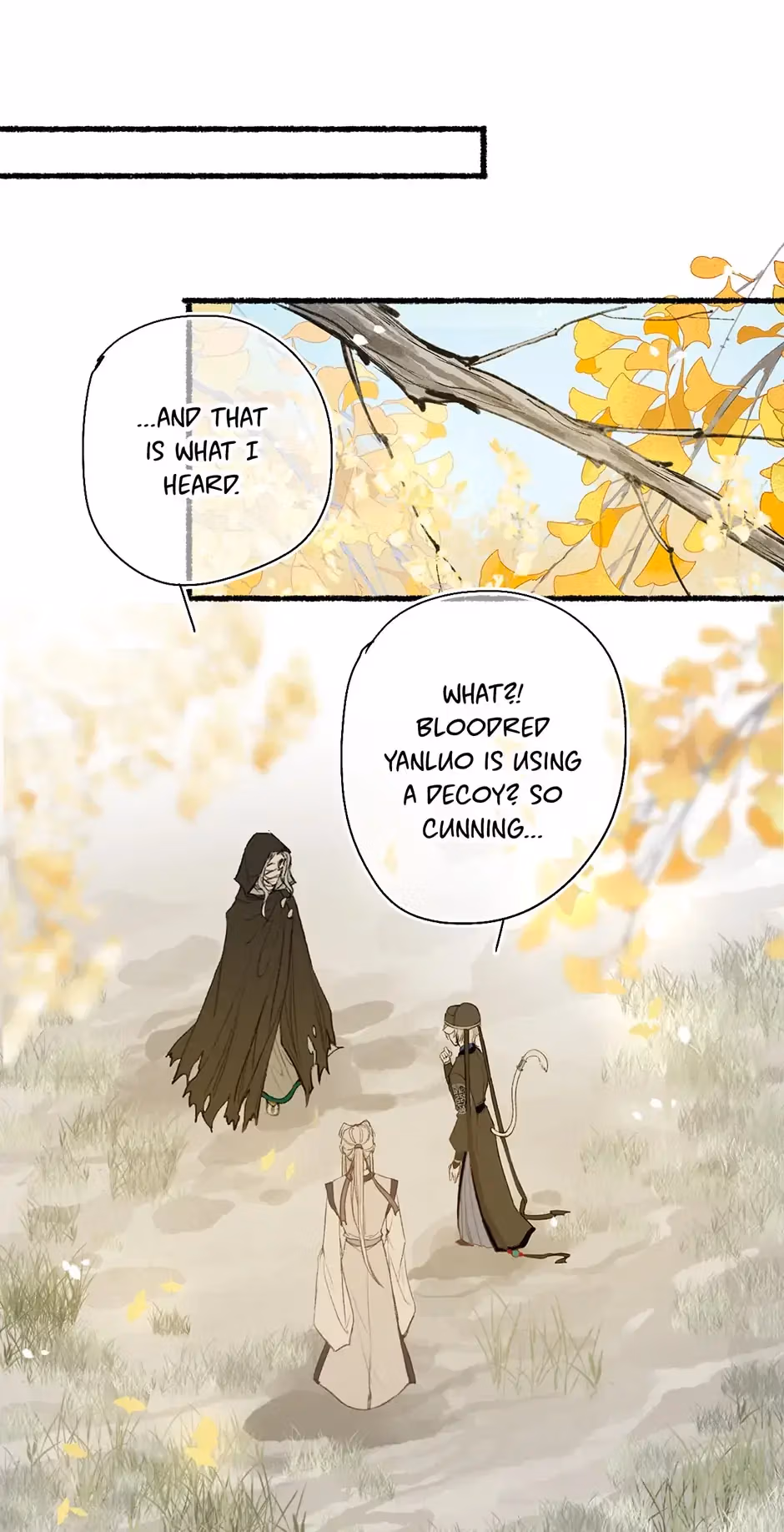 Read I Promise to Return chapter 46 image 2 on Lezhin