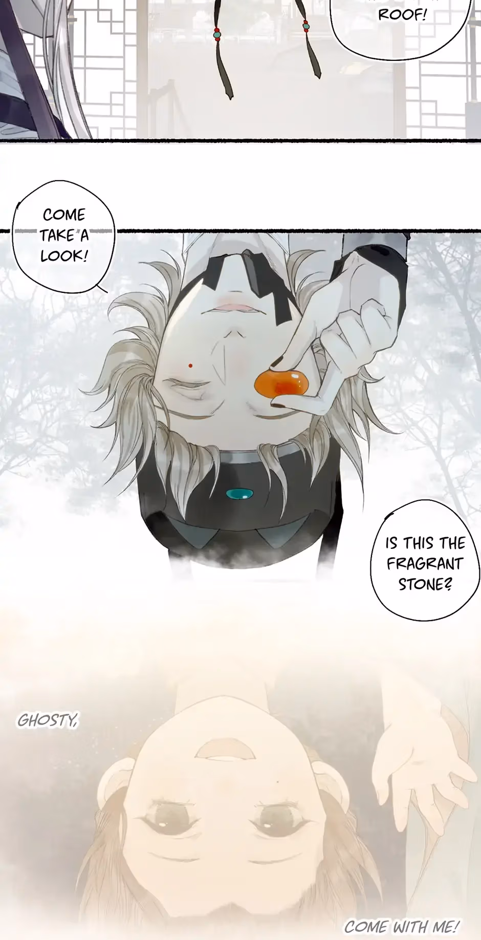 Read I Promise to Return chapter 46 image 23 on Lezhin