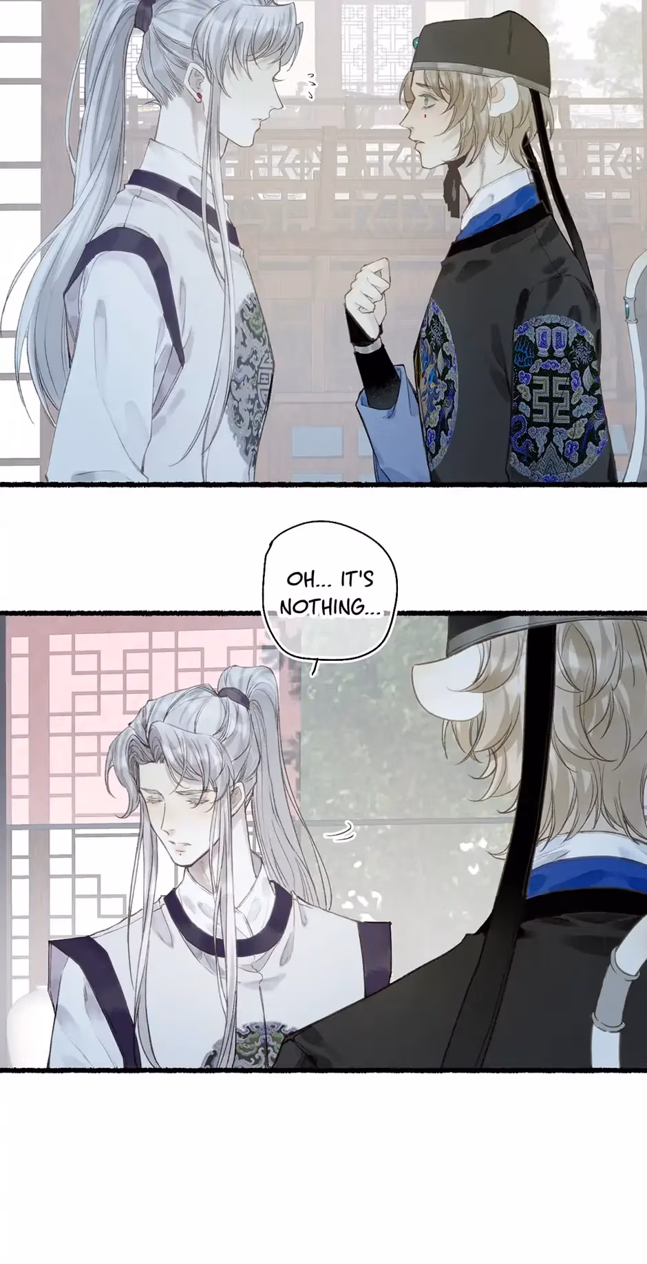 Read I Promise to Return chapter 46 image 25 on Lezhin