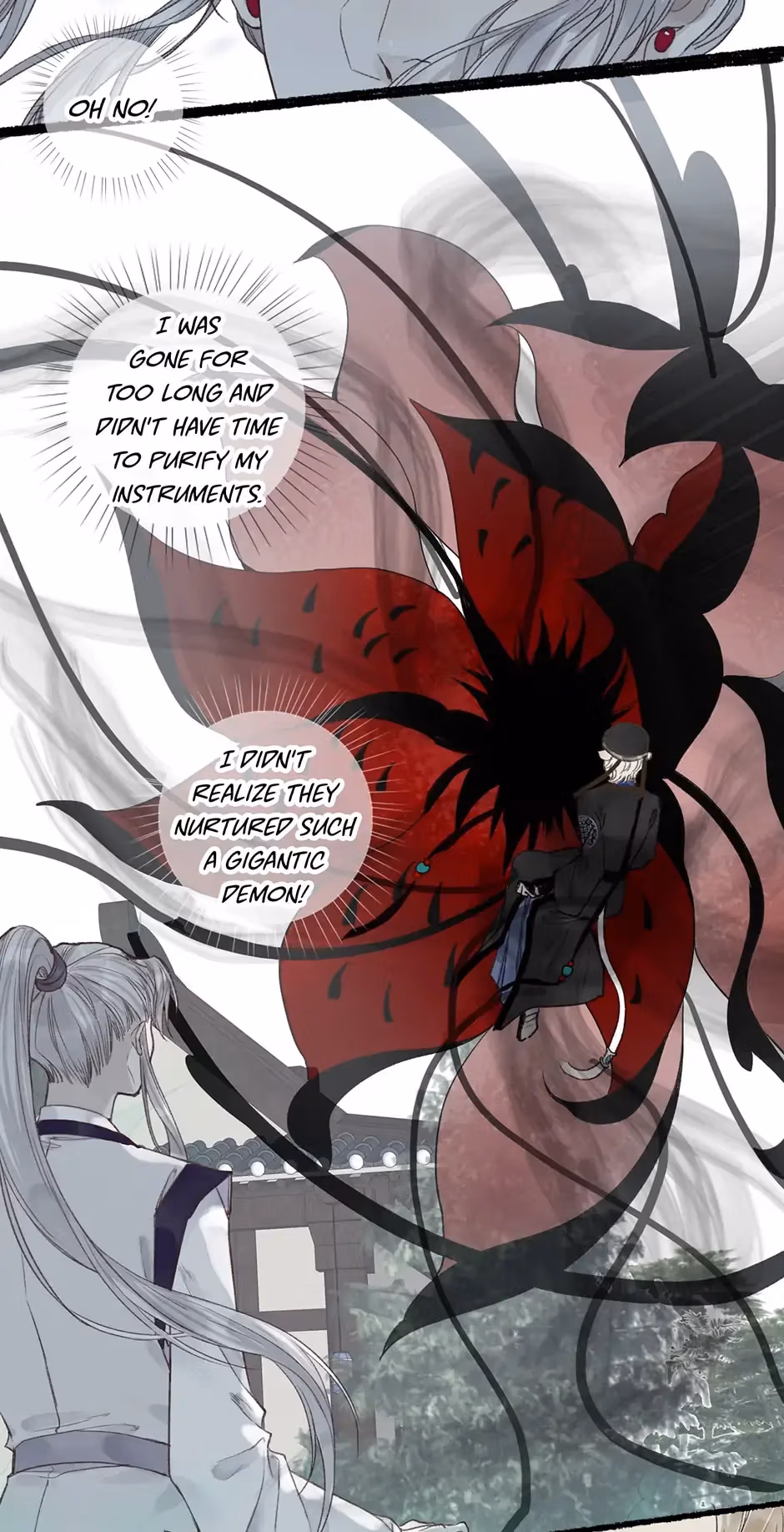 Read I Promise to Return chapter 46 image 29 on Lezhin