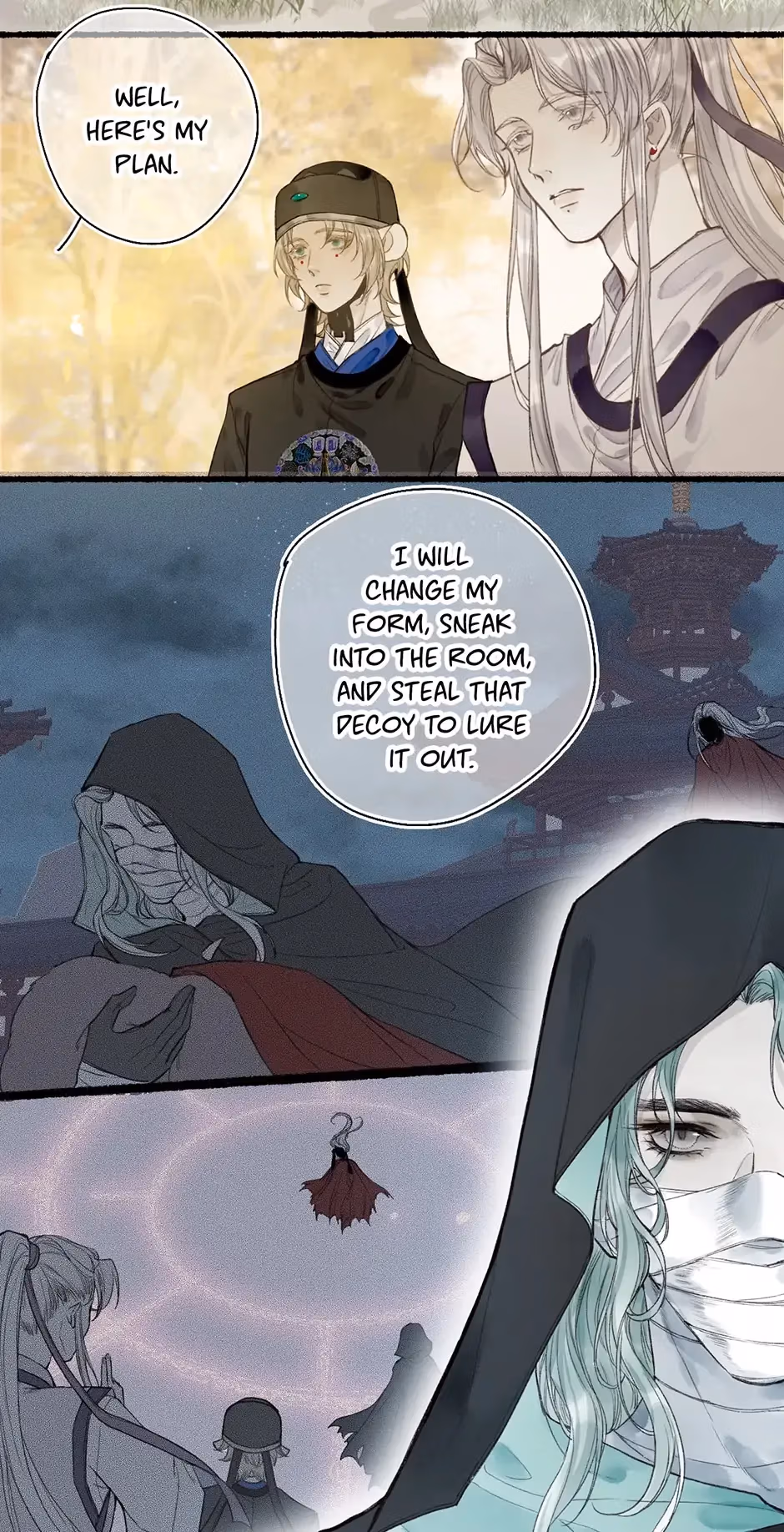 Read I Promise to Return chapter 46 image 3 on Lezhin
