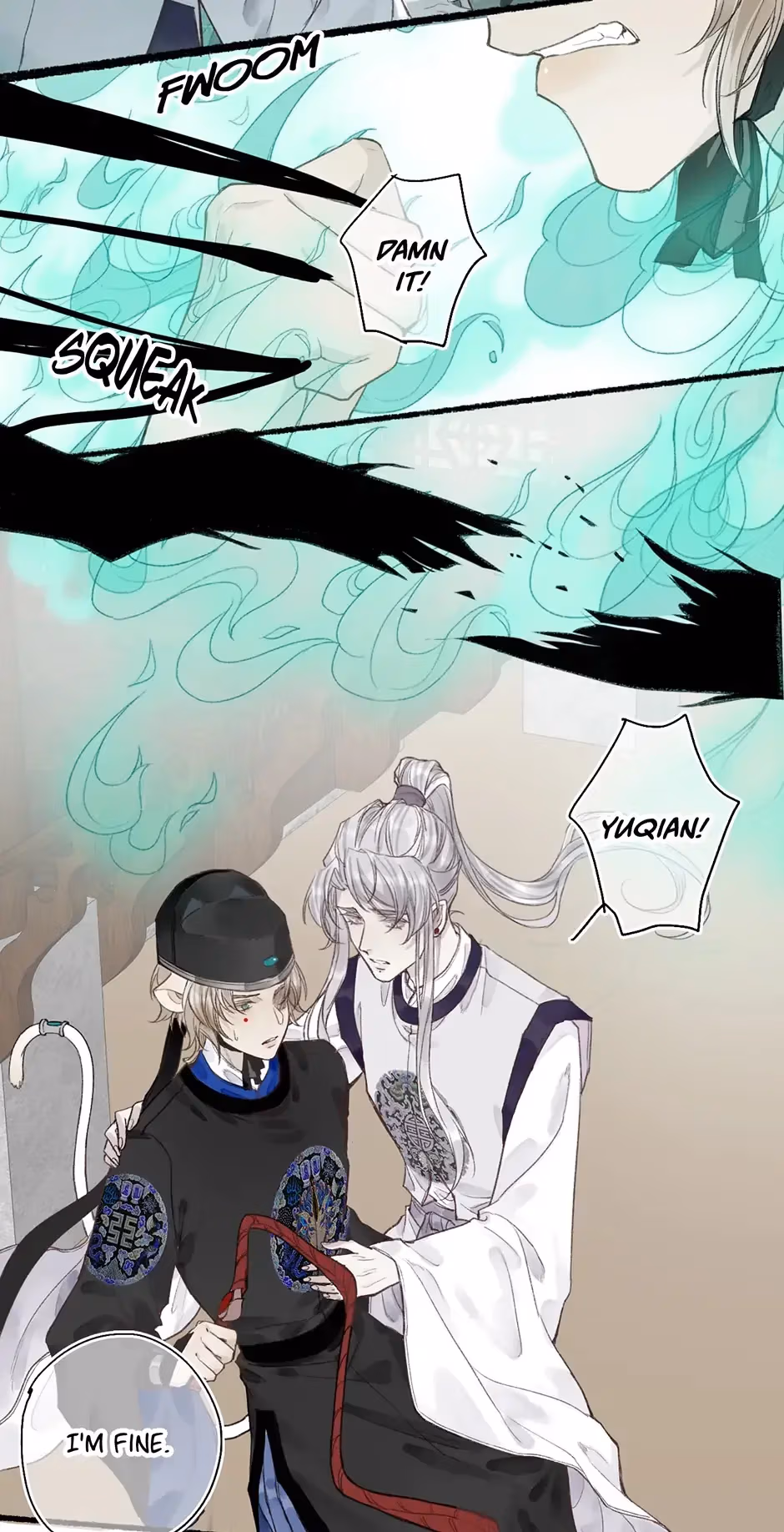 Read I Promise to Return chapter 46 image 30 on Lezhin