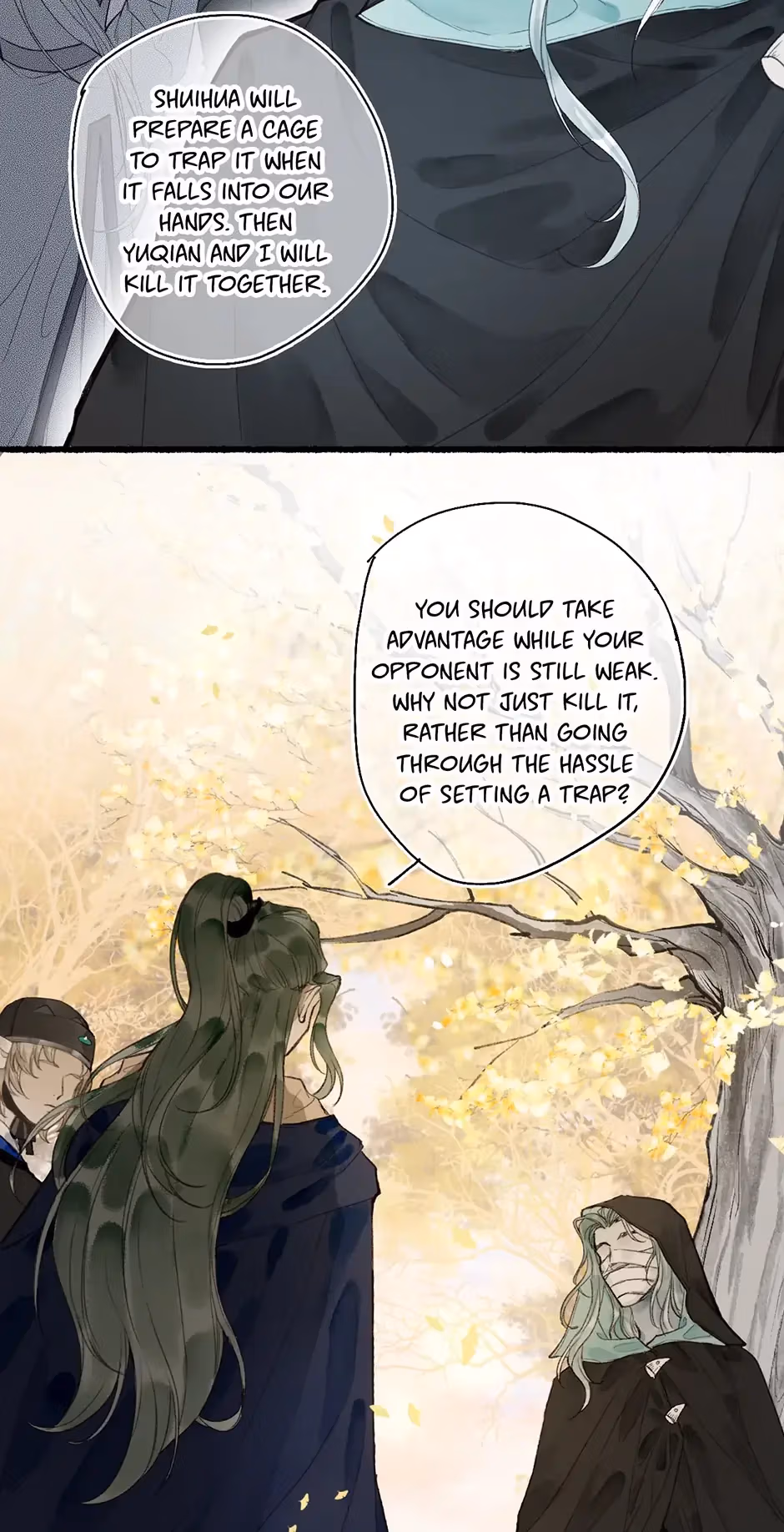 Read I Promise to Return chapter 46 image 4 on Lezhin
