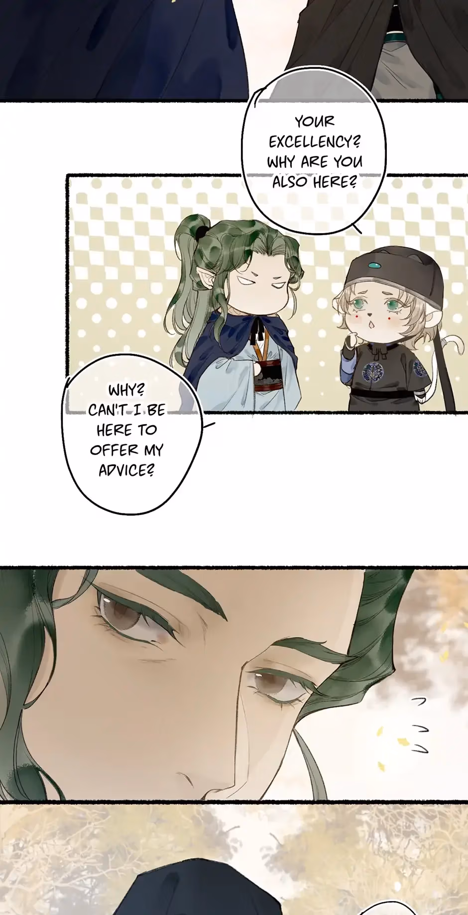 Read I Promise to Return chapter 46 image 5 on Lezhin