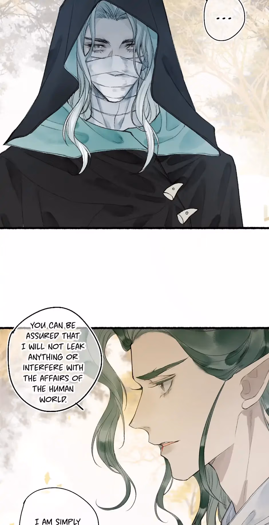 Read I Promise to Return chapter 46 image 6 on Lezhin