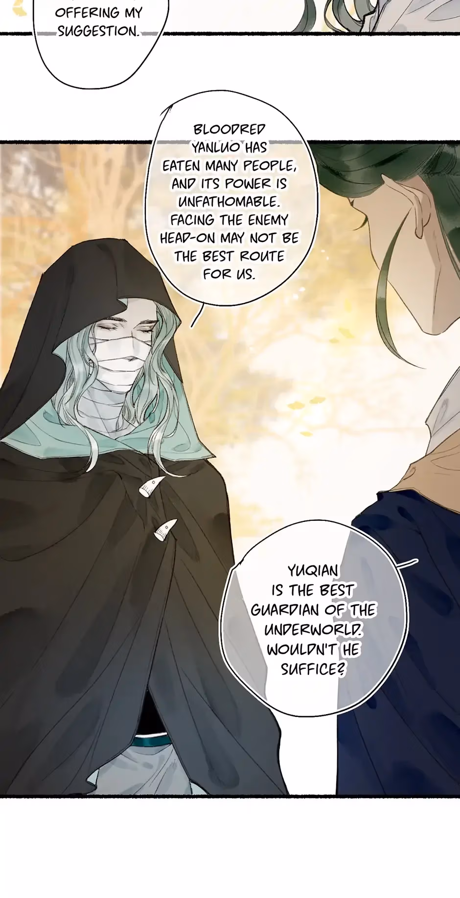 Read I Promise to Return chapter 46 image 7 on Lezhin