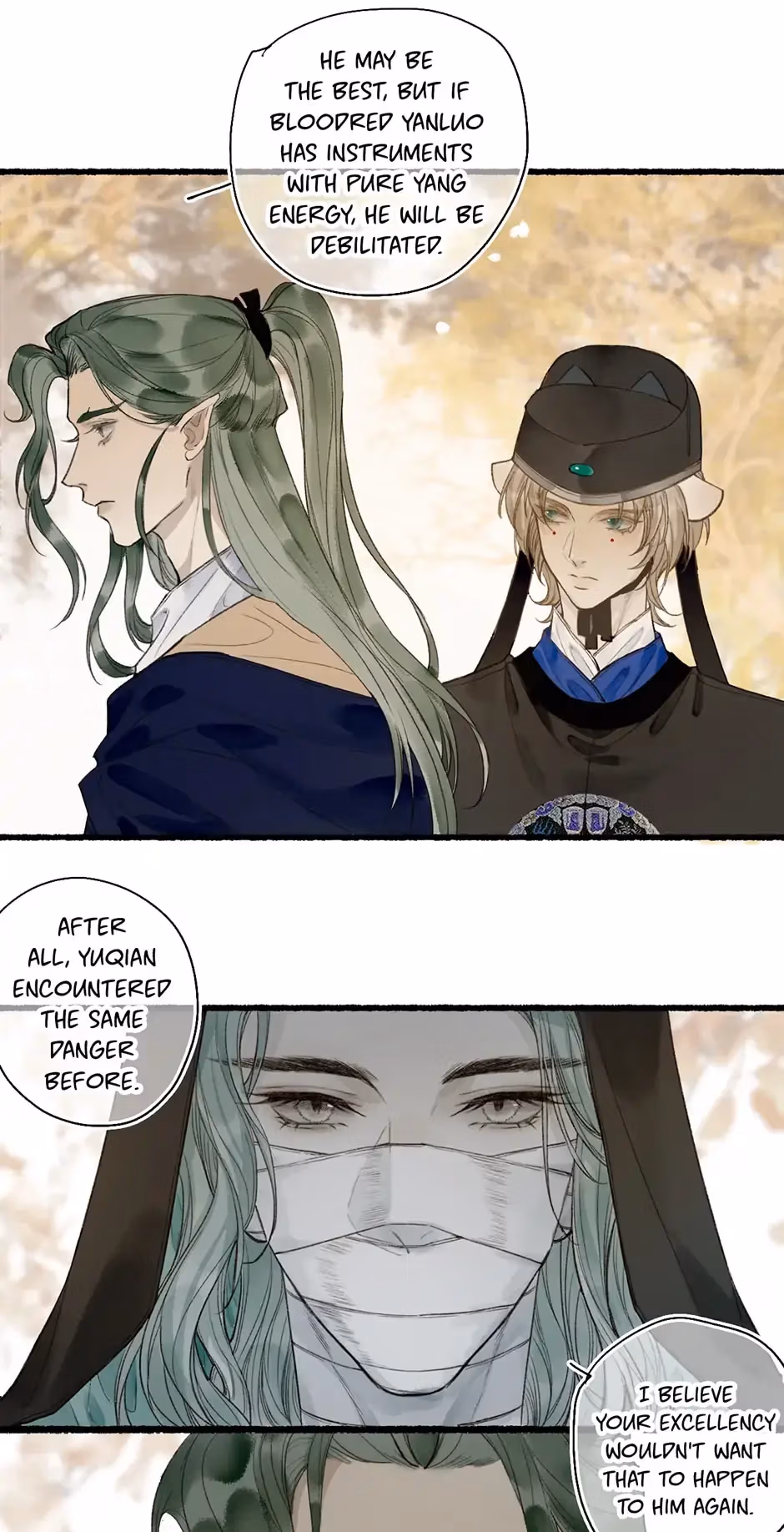 Read I Promise to Return chapter 46 image 8 on Lezhin