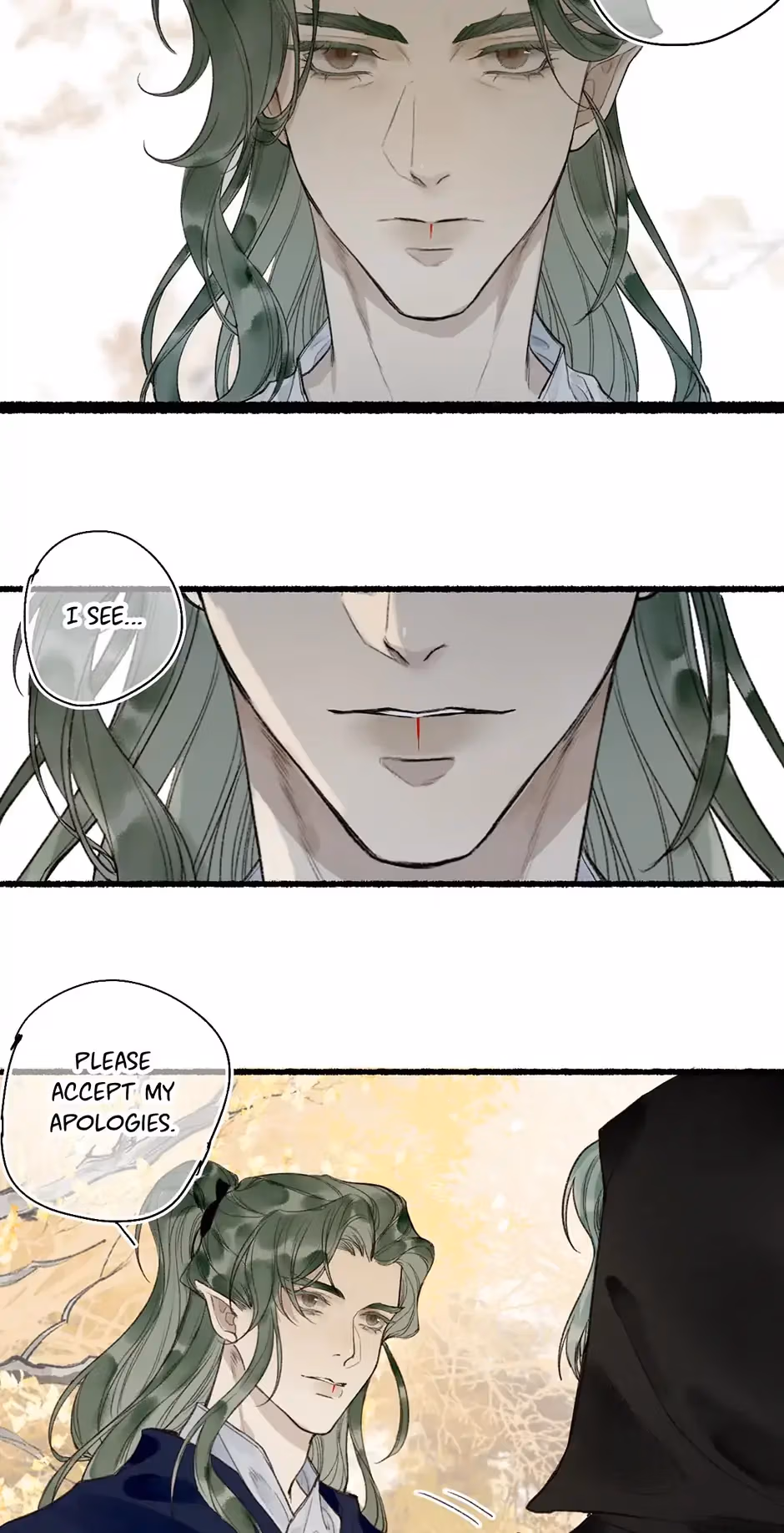 Read I Promise to Return chapter 46 image 9 on Lezhin