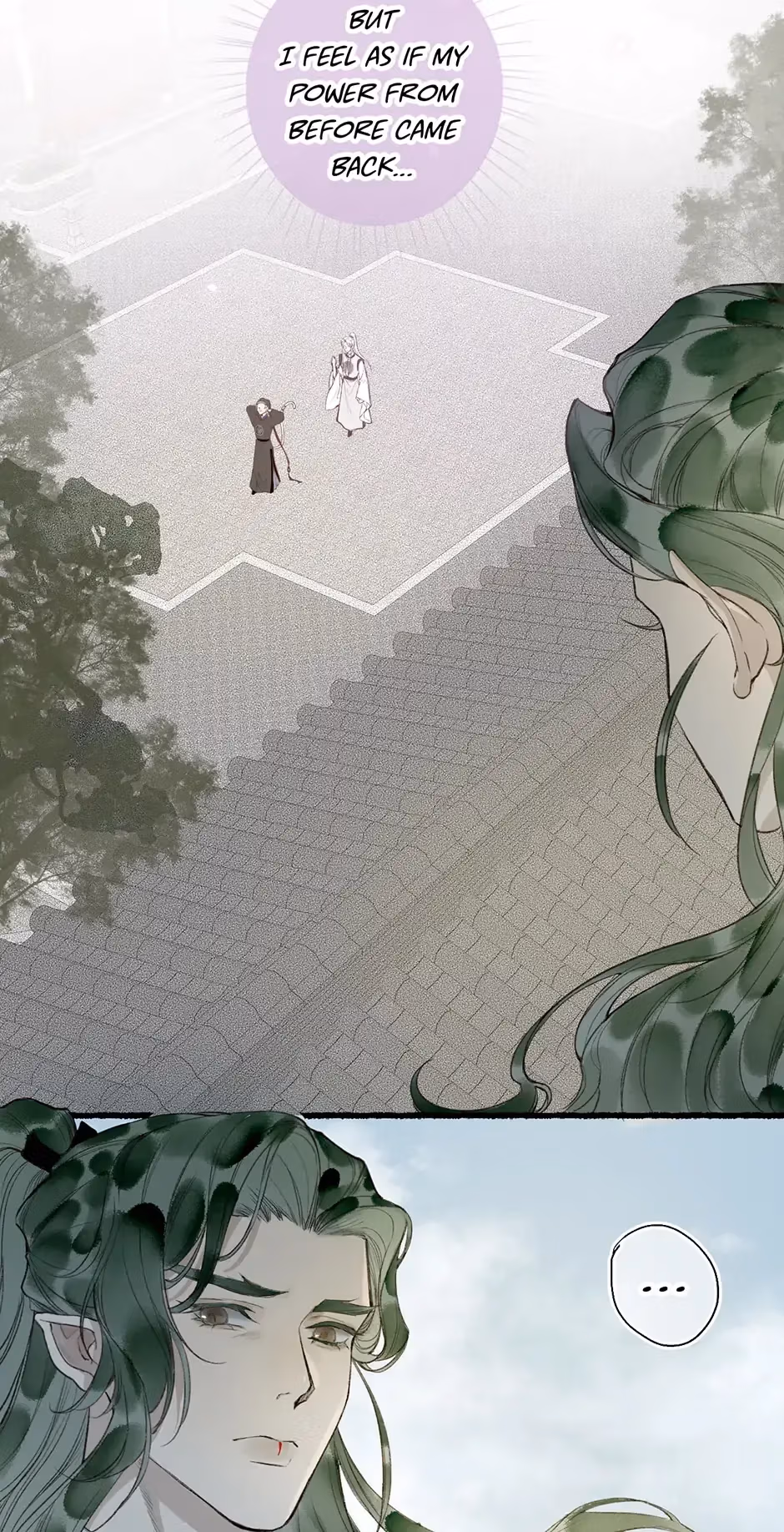 Read I Promise to Return chapter 47 image 10 on Lezhin