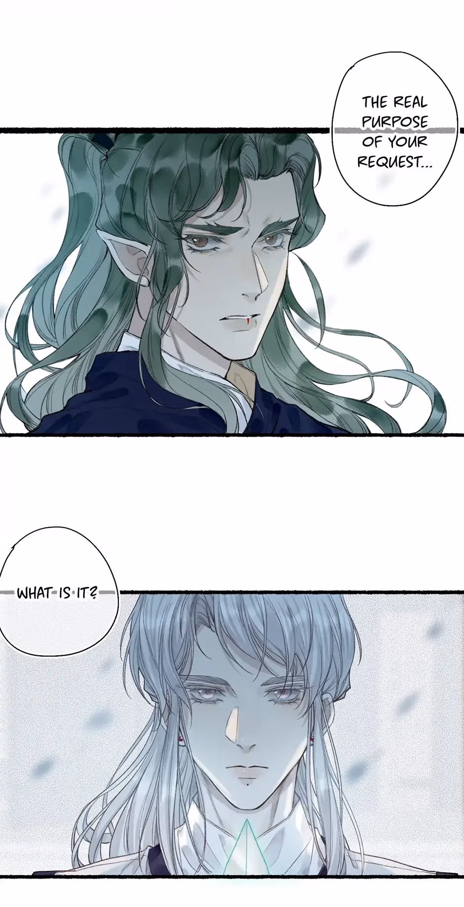 Read I Promise to Return chapter 47 image 13 on Lezhin